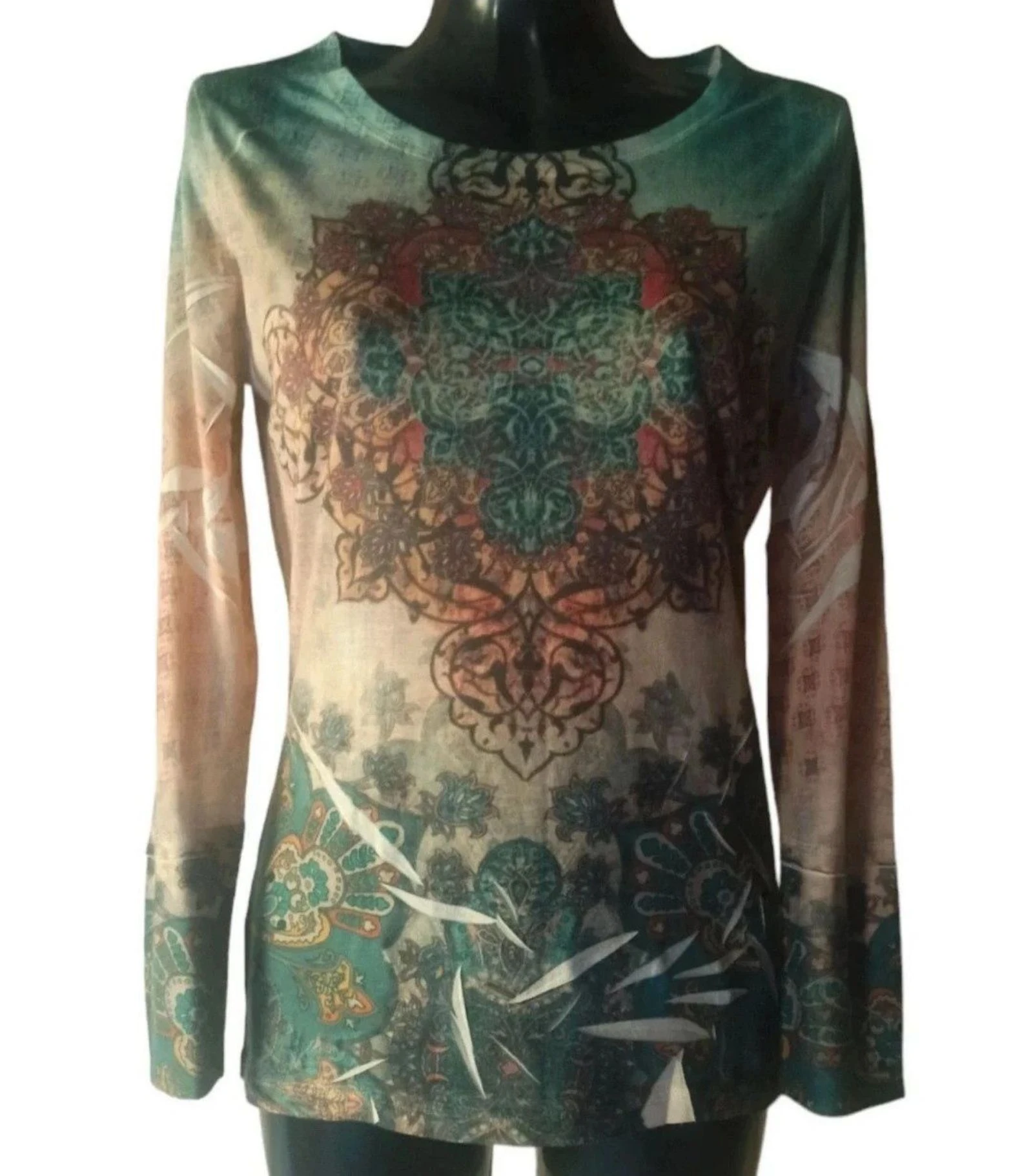 Camiseta manga larga – photo 2